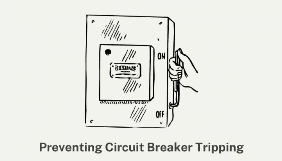 Picture representing 5 Common Causes of Electrical Trips and How to Fix Them