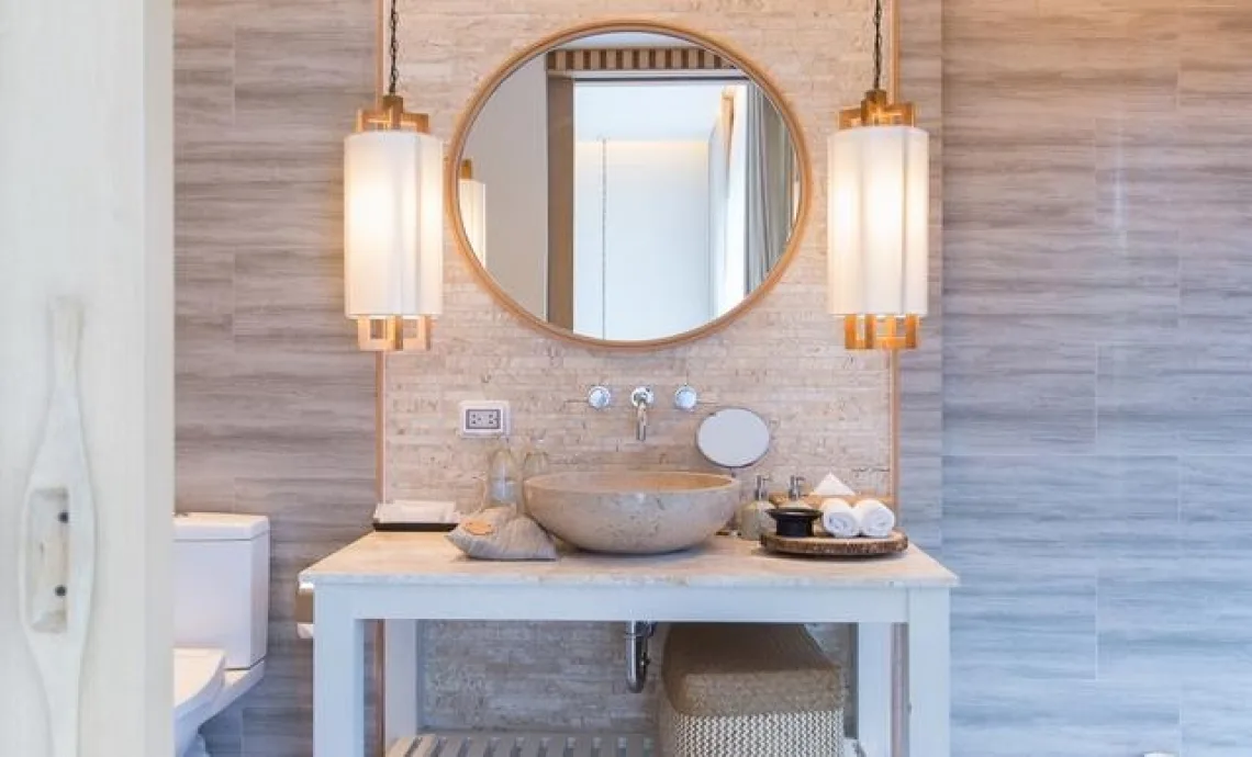 Picture representing Budget-Friendly Ways to Upgrade Your Bathroom This Winter