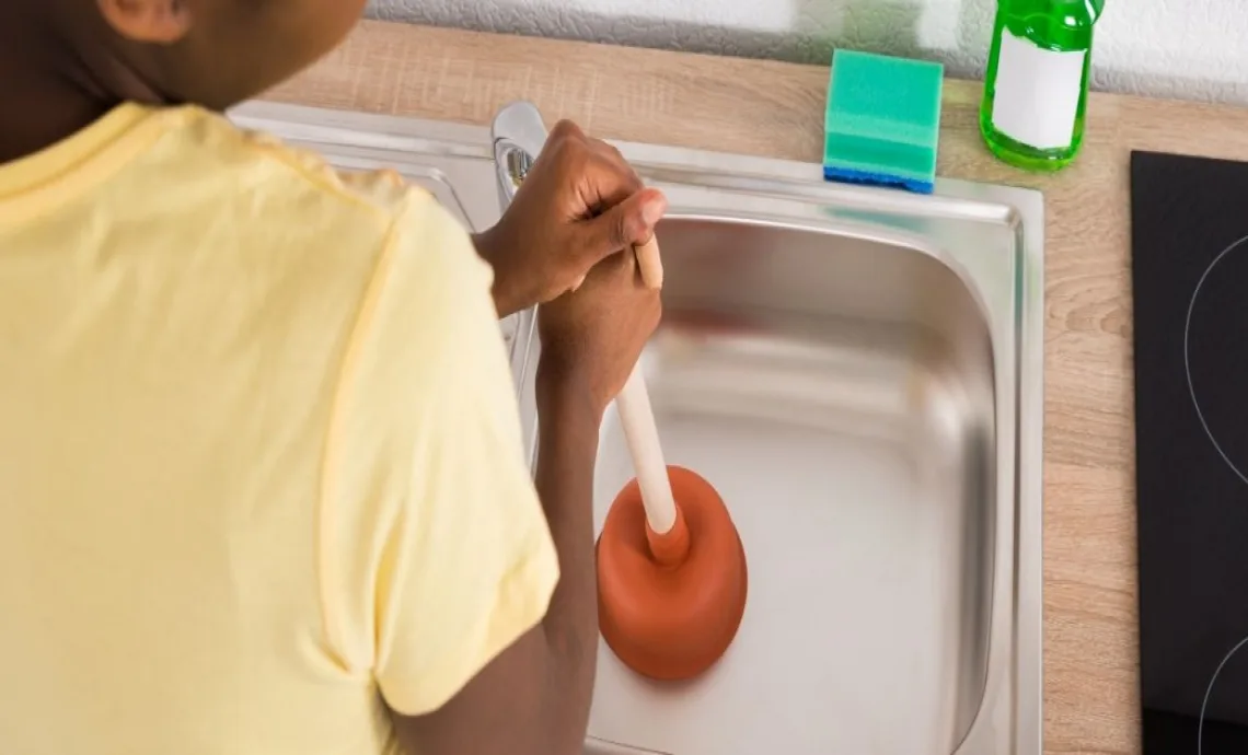 Picture representing Common Causes and Tips of a Clogged Drain