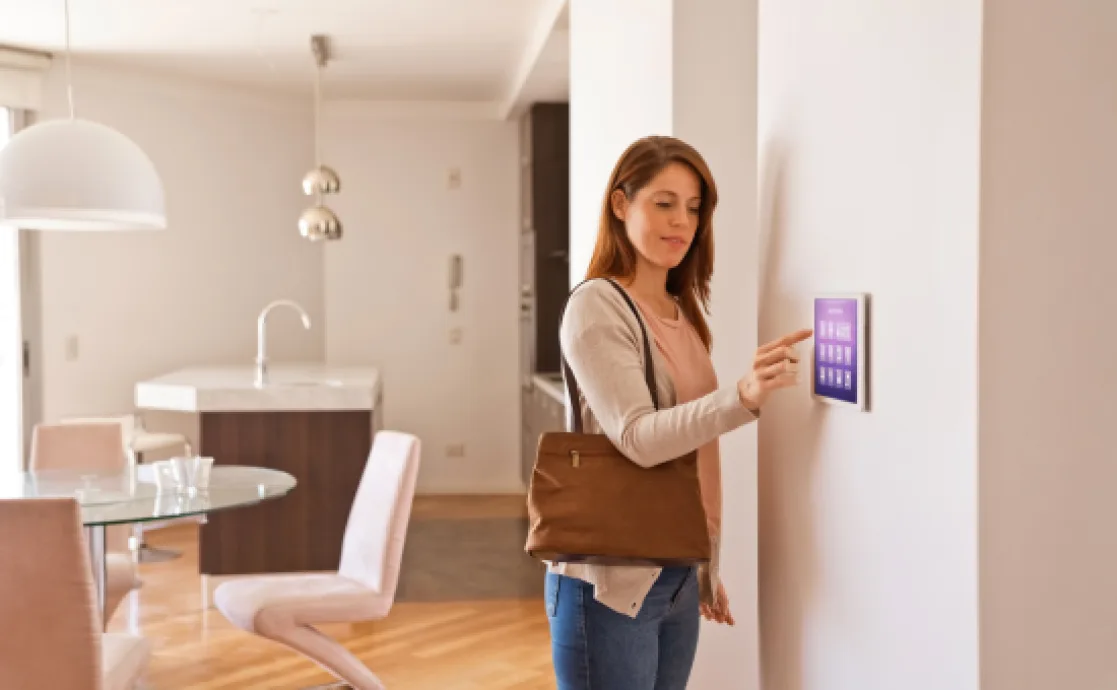 Picture representing Holiday-Ready Security for Your Home