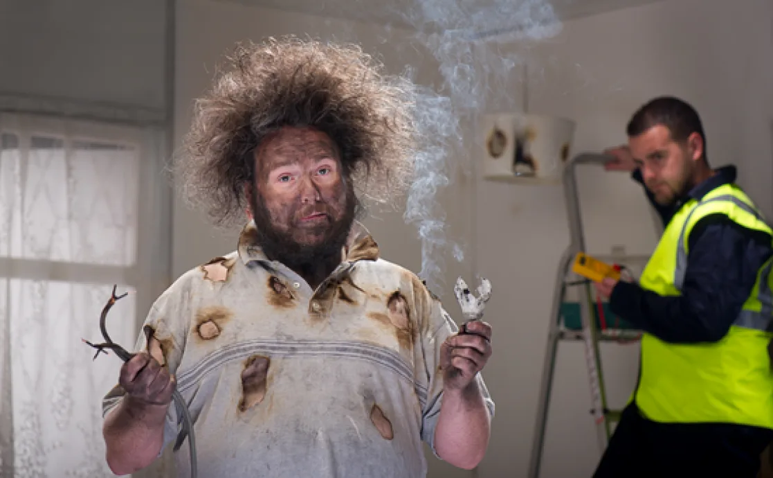 Picture representing How Safe are the Electrics in Your Home?