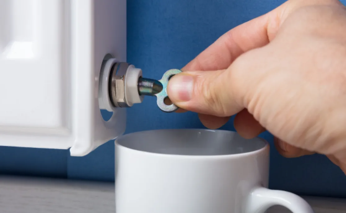 Picture representing How to Bleed a Radiator and Why You Should Do It Regularly