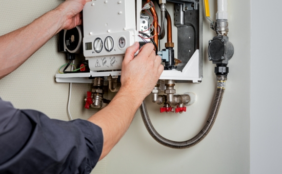 Boiler servicing Boiler servicing