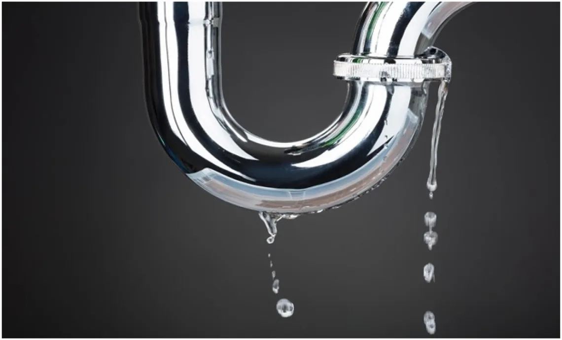 Picture representing What To Do If You've Got A Leaky Pipe