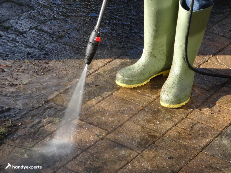 Picture representing When to Jet Wash a Patio