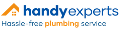 HandyExperts plumbing logo